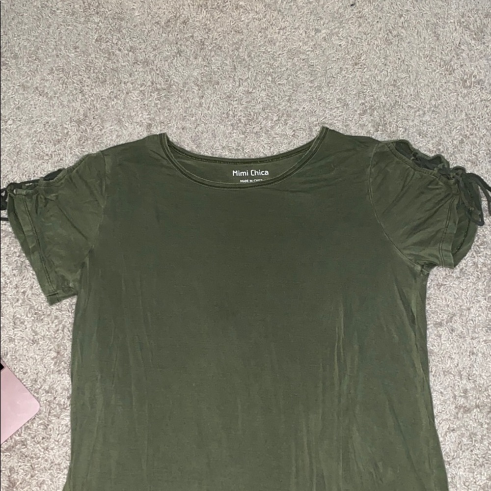 Green Shirt